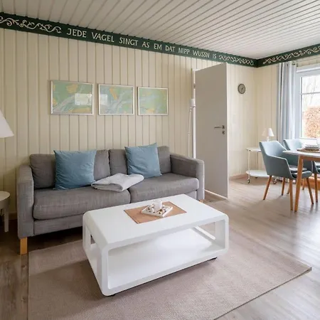 Stilvolles Kapteins Mit Kamin - Kai Apartment