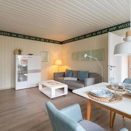 Apartment Stilvolles Kapteins Mit Kamin - Kai Nordstrand