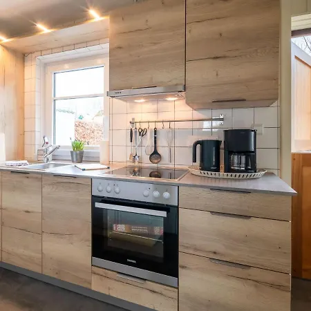 Stilvolles Kapteins Mit Kamin - Kai Apartment
