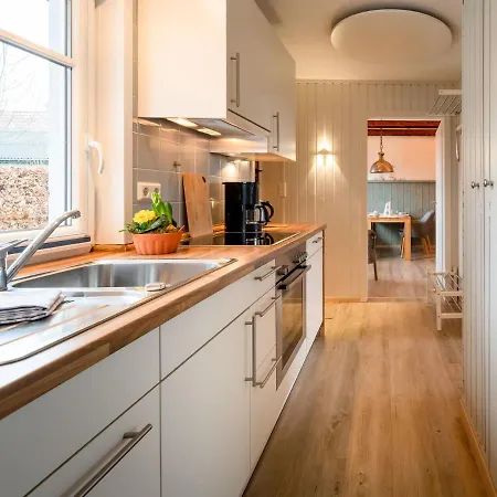 Apartment Stilvolles Kapteins Mit Kamin - Kai Nordstrand