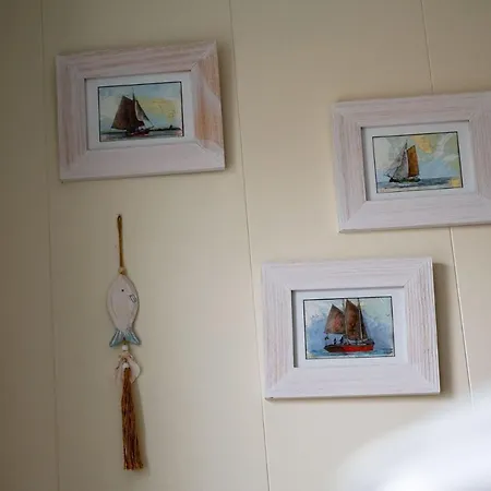 Stilvolles Kapteins Mit Kamin - Kai Apartment